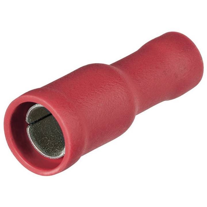 KNIPEX Rundsteckhülsen, 0.1 mm², Rot