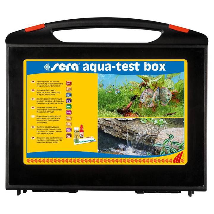 sera aqua-test box Süsswasser Gkl. 3 nu