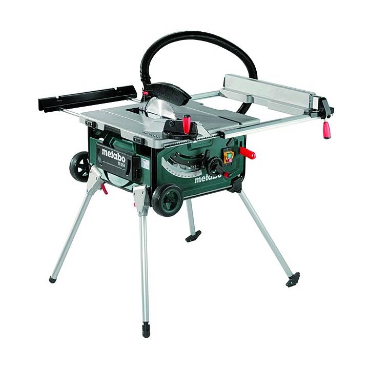 METABO Scies circulaires à table TS 254 (2000 W)