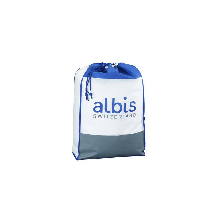 ALBIS Soft 100 Coussin (65 cm x 65 cm, Blanc)