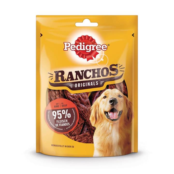 PEDIGREE Snacks Ranchos Rind 70G (70 g)