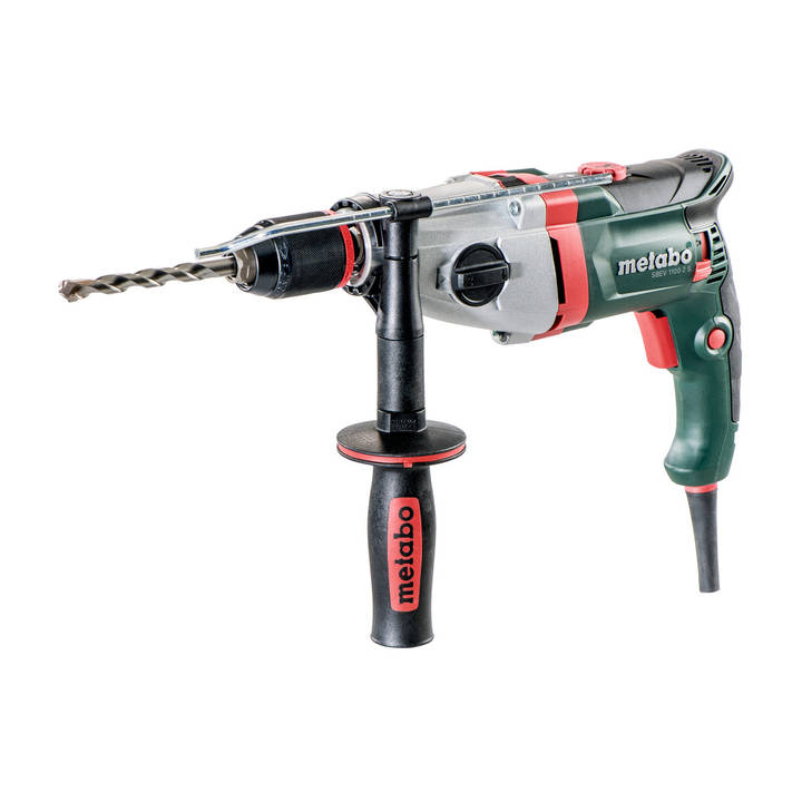 METABO Perceuse à percussion SBEV 1100-2 (1100 W)