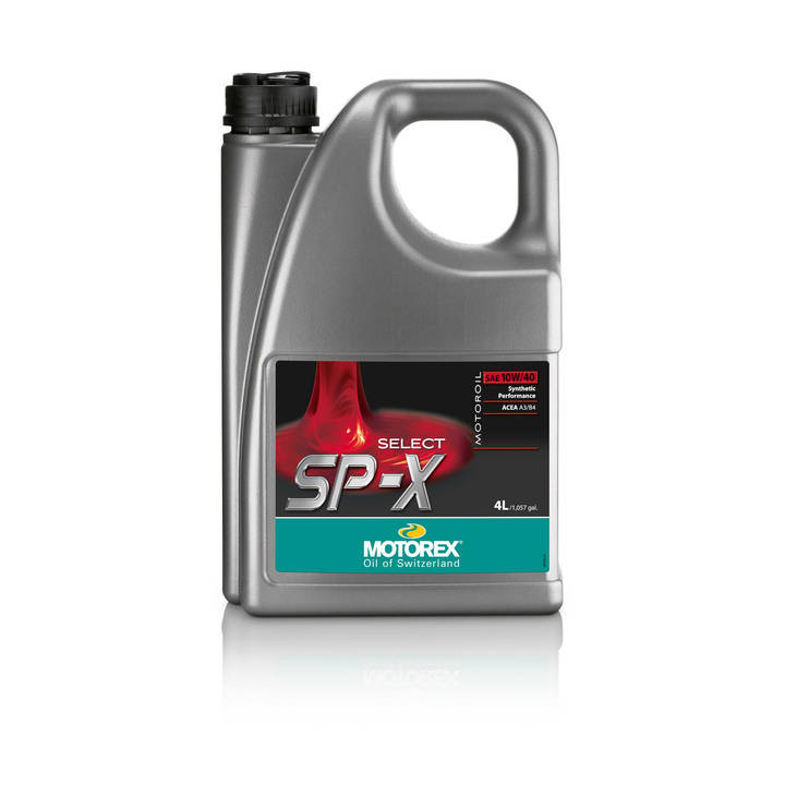 MOTOREX SELECT SP-X (4 l, SAE 10W-40)
