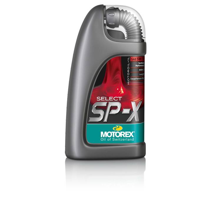 MOTOREX Motorenöl SELECT SP-X, 1 lt SAE