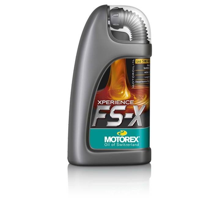 MOTOREX Motorenöl XPERIENCE FS-X, 1 lt S