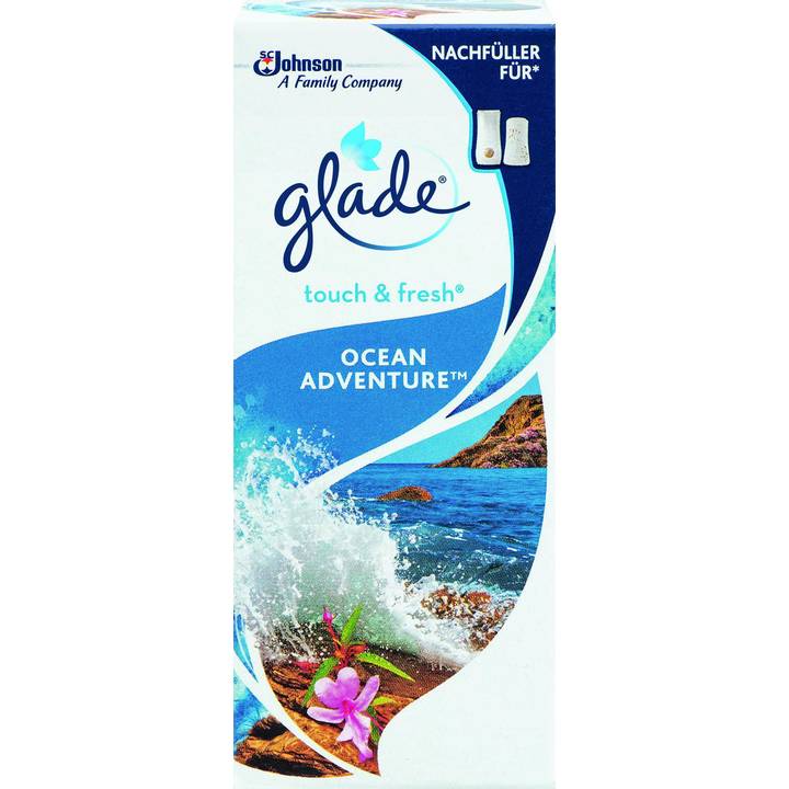 GLADE Touch & Fresh Mini Ocean Adventure Deodorante per l'ambiente (10 ml)