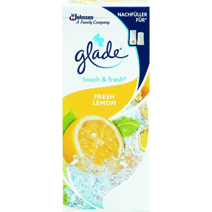 GLADE Touch & Fresh Mini Fresh Lemon Deodorante per l'ambiente (10 ml)