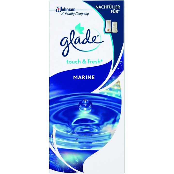GLADE Touch & Fresh Mini Marine Deodorante per l'ambiente (10 ml, Arancia)