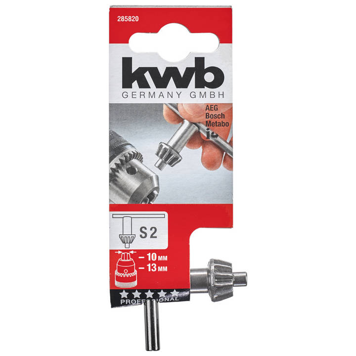 KWB Bohrfutter-Schlüssel (1 mm, 1.3 mm, 1 Stück)