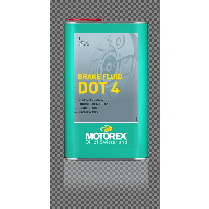 MOTOREX Dot 4 (Additif liquide de freins, 1 ml)