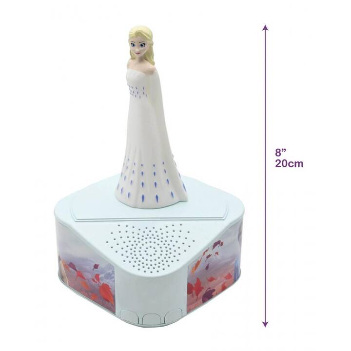 LEXIBOOK Disney Frozen Light Speaker (Multicolore)