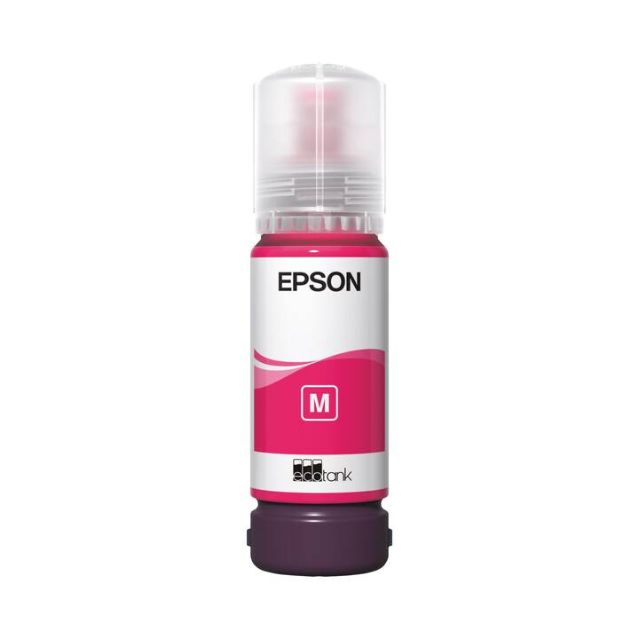 EPSON 107 EcoTank (Magenta, 1 pièce)