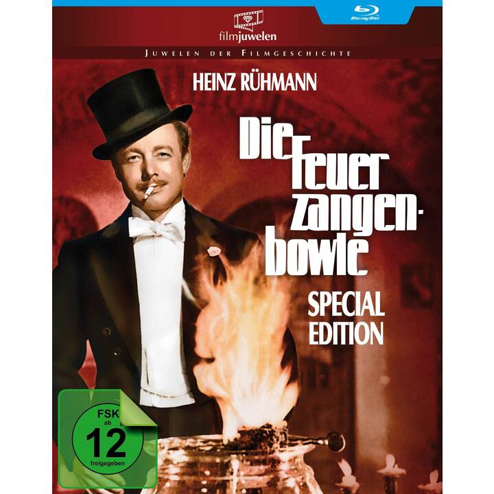 Die Feuerzangenbowle (Fernsehjuwelen, Special Edition, s/w, DE)