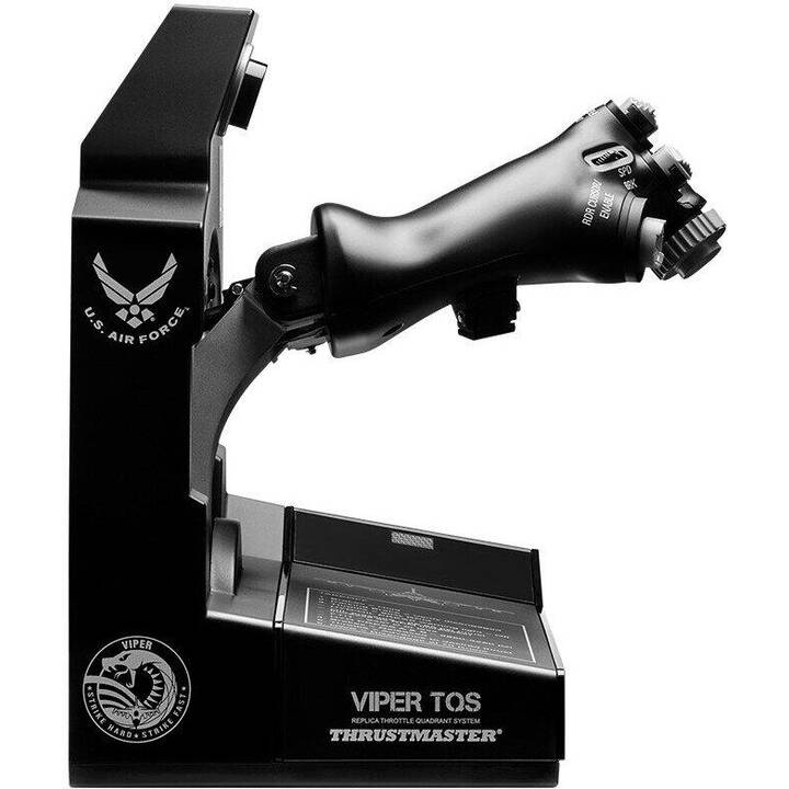 THRUSTMASTER Viper TQS Joystick (Nero)