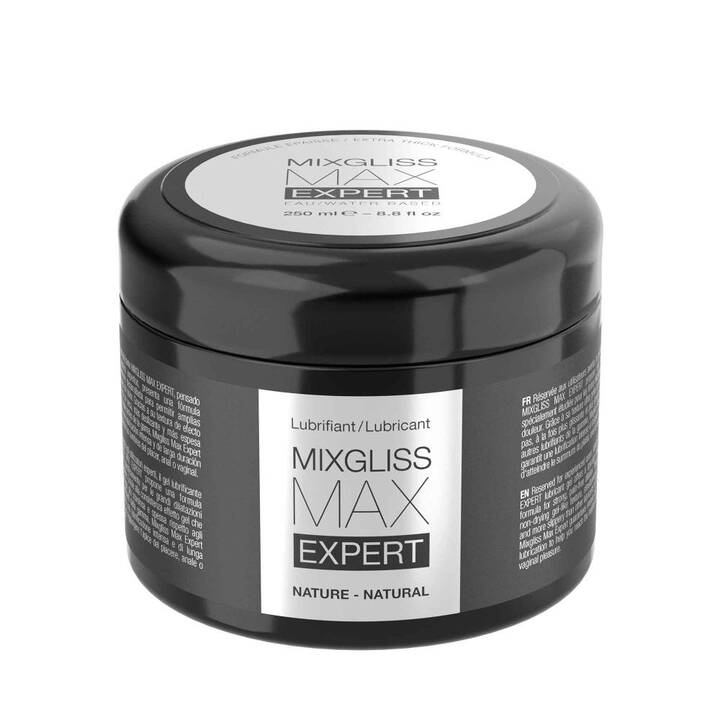 MIXGLISS Lubrifiant Max Expert Nature (250 ml, À base d'eau)
