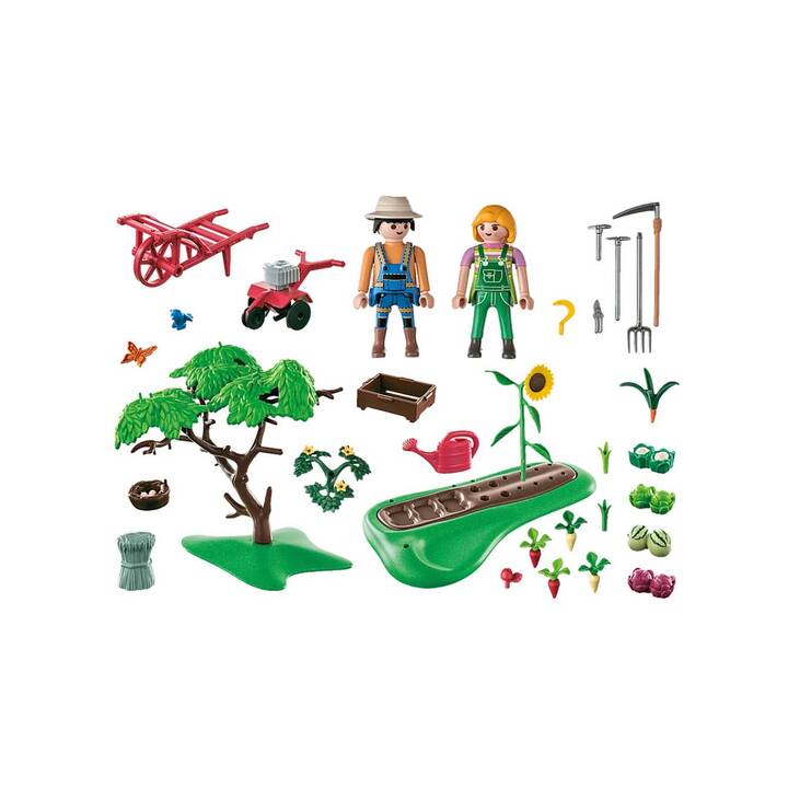 PLAYMOBIL Country Starter Pack Orto in fattoria (71380)