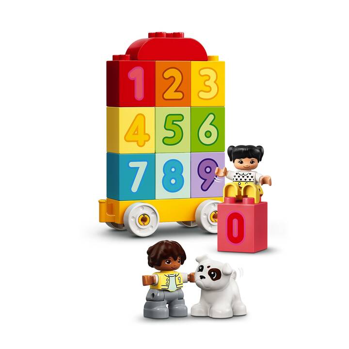 LEGO DUPLO Zahlenzug – Zählen lernen (10954)