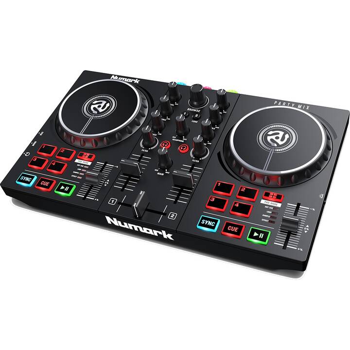 NUMARK INDUSTRIES Party Mix MKII (Schwarz)