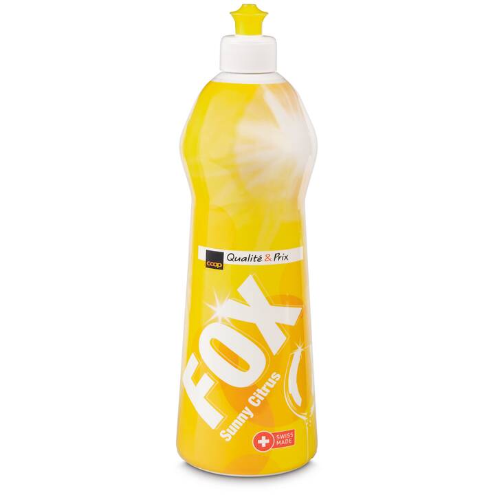 FOX Liquide vaisselle à la main Agrume (750 ml, Liquide)