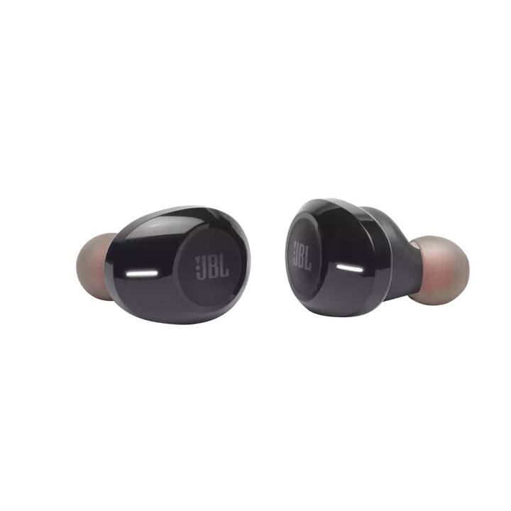 JBL BY HARMAN TUNE 125TWS (In-Ear, Bluetooth 5.0, Schwarz)