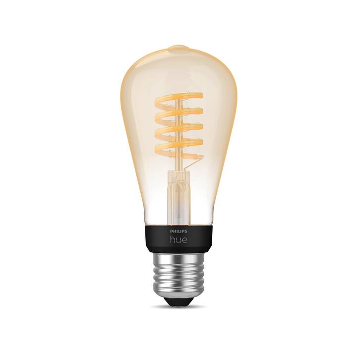 PHILIPS HUE Ampoule LED (E27, Bluetooth, 7 W)