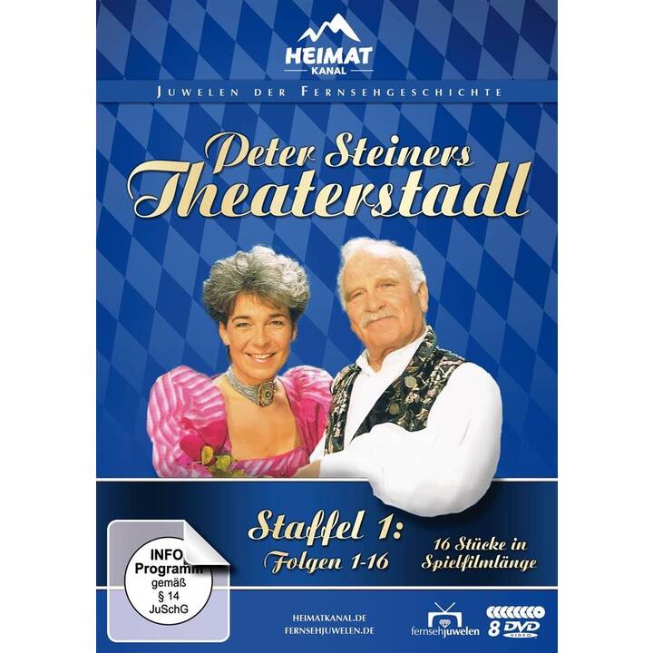 Peter Steiners Theaterstadl Saison 1 (DE)