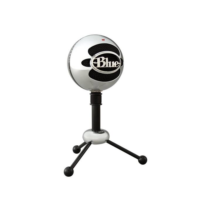 LOGITECH Blue Snowball Microfono da tavolo (Alluminio)