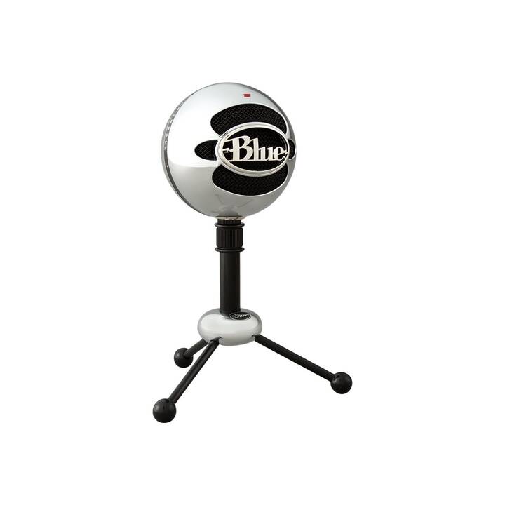 LOGITECH Blue Snowball Tischmikrofon (Aluminium)