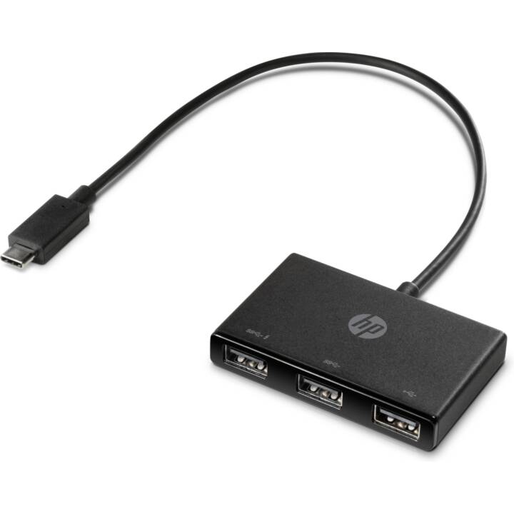 HP Z6A00AA Adapter (USB 3.0 Typ-A, USB 3.0 Typ-C)