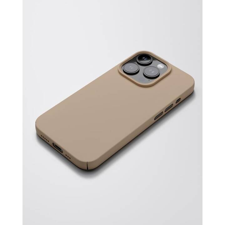 NUDIENT Backcover MagSafe (iPhone 14 Pro, Beige)