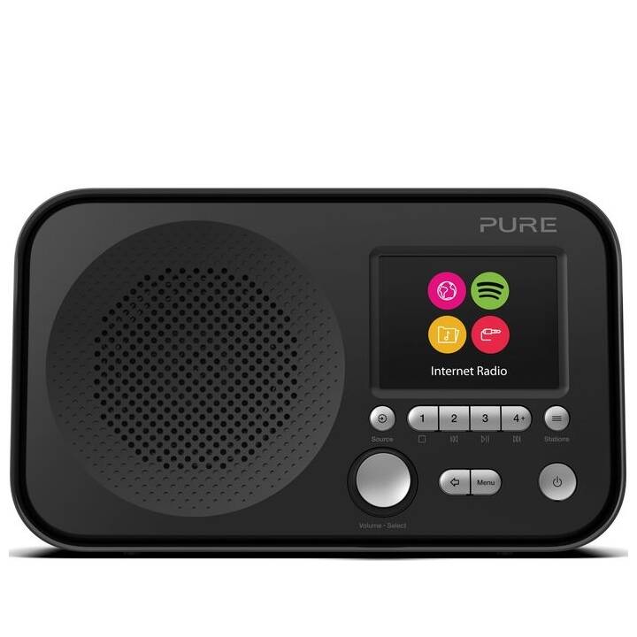 PURE Elan IR3 Radio internet (Nero)