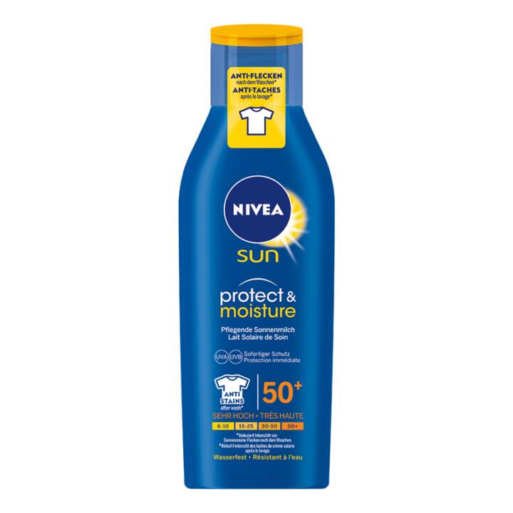 NIVEA Sun Protect & Moisture, 200 ml