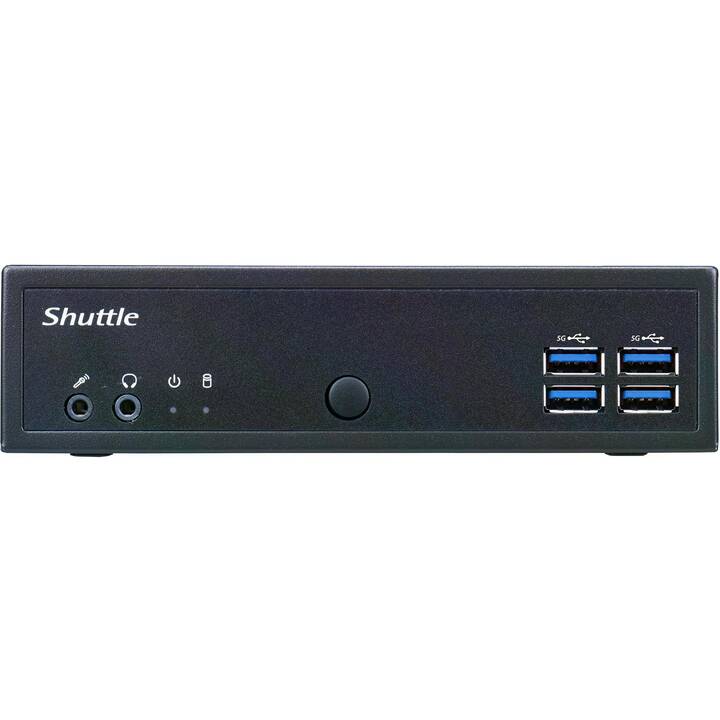 SHUTTLE COMPUTER GROUP DL3000XA (Intel N 100, 8 GB, 128 Go SSD, Intel UHD Graphics)