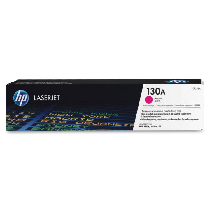 HP 130A (Cartouche individuelle, Magenta)