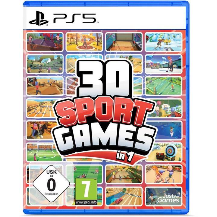 30 Sport Games in 1 (DE)
