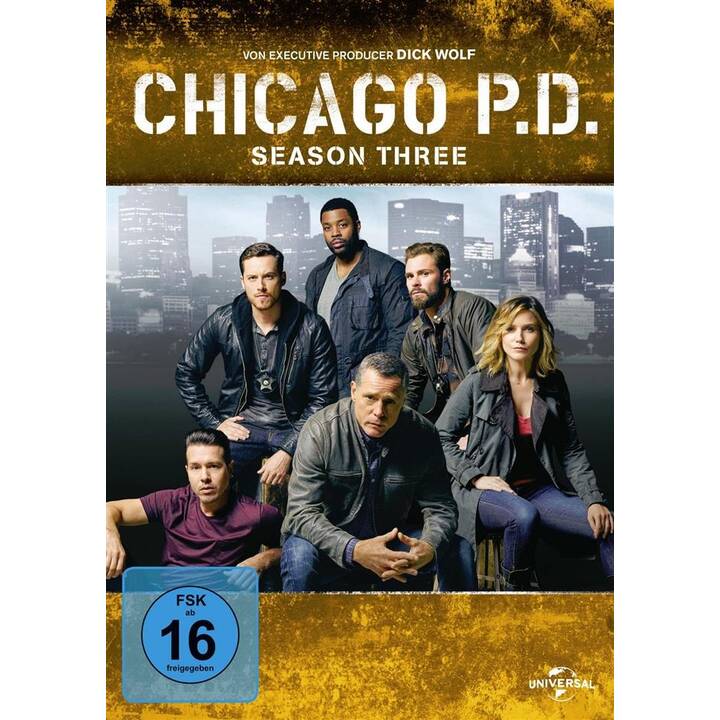 Chicago P.D. Saison 3 (DE, EN, FR)