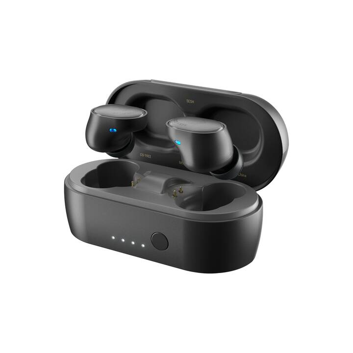 SKULLCANDY Sesh Evo True Wireless (In-Ear, Bluetooth 5.0, Schwarz)