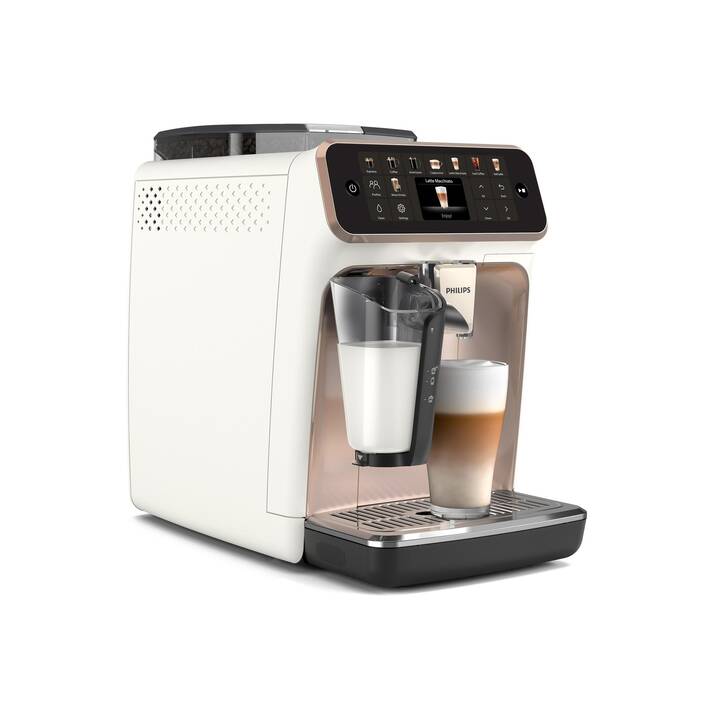 PHILIPS Series 5500 EP5543/80 (Rosa, Bianco, 1.8 l, Macchine caffè automatiche)