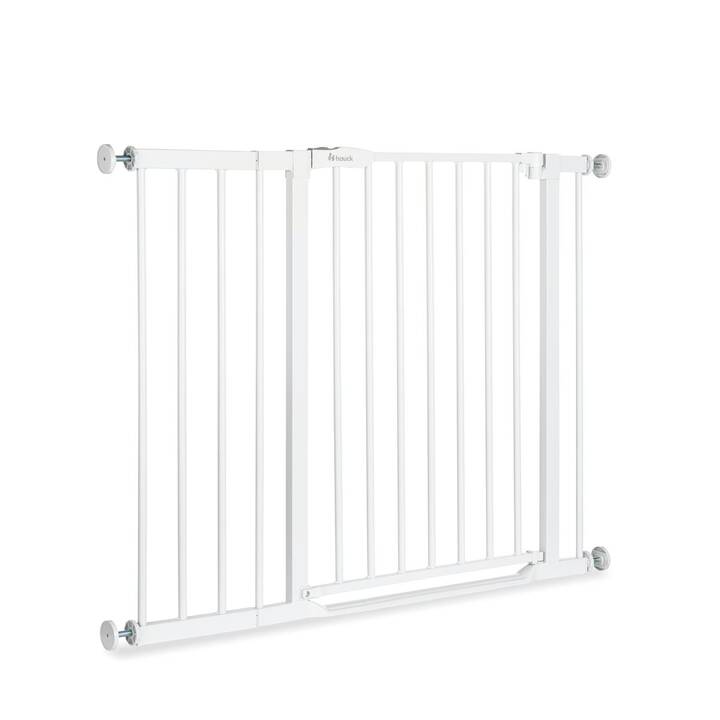 HAUCK Barrière de sécurité Clear Step 2 avec extension 21 cm (96 cm - 101 cm)