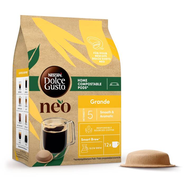 NESCAFÉ DOLCE GUSTO Kaffeekapseln Neo Grande (12 Stück)