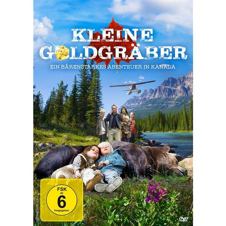 Kleine Goldgräber - Ein bärenstarkes Abenteuer in Kanada (DE)
