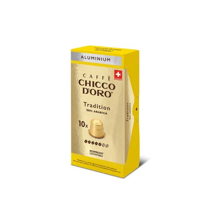 CHICCO D'ORO Kaffeekapseln Tradition (10 Stück)