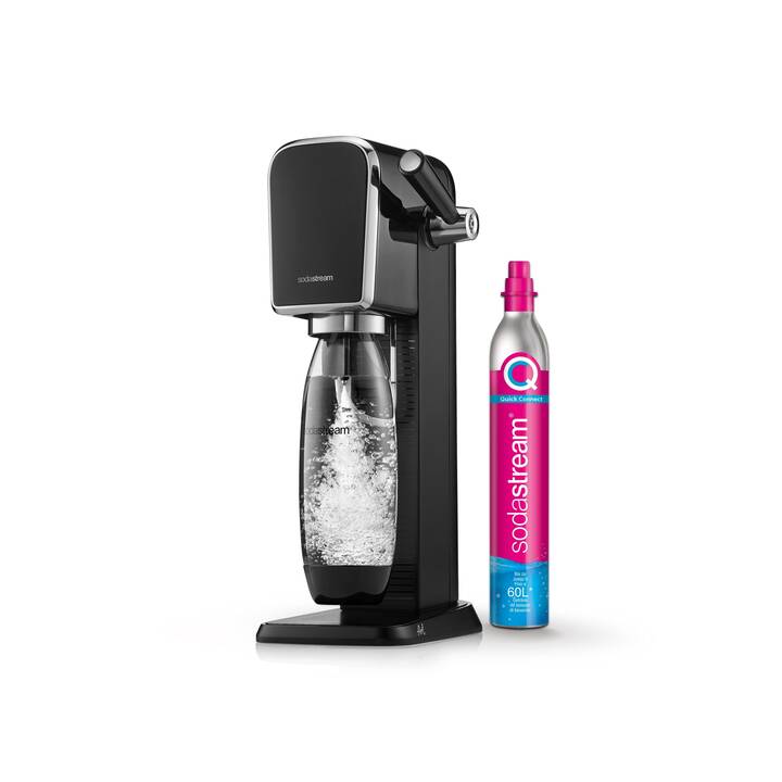 SODASTREAM ART (60 l, Schwarz)