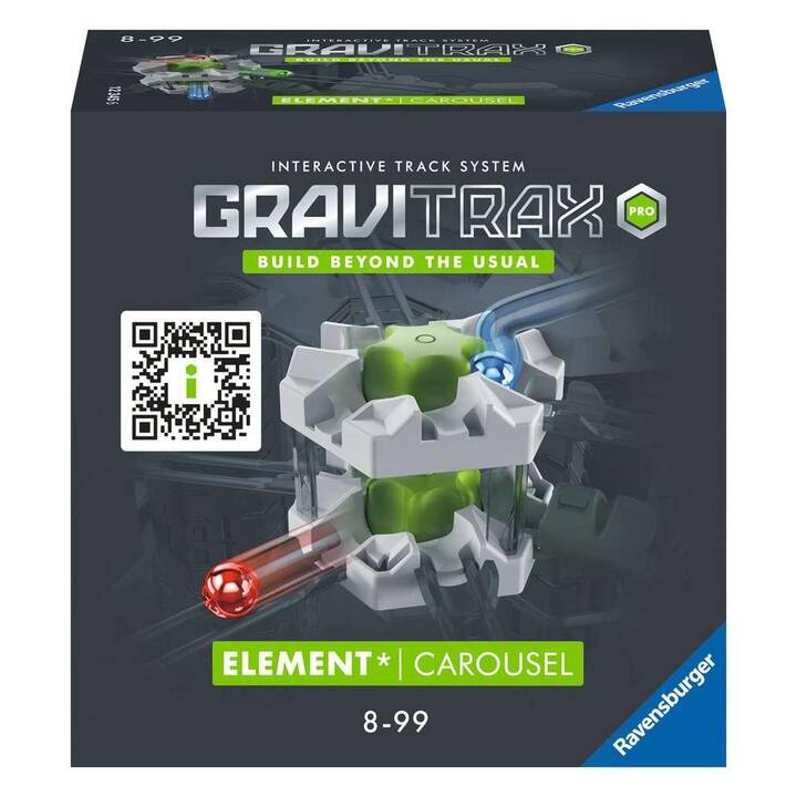 RAVENSBURGER GraviTrax PRO Element Carousel