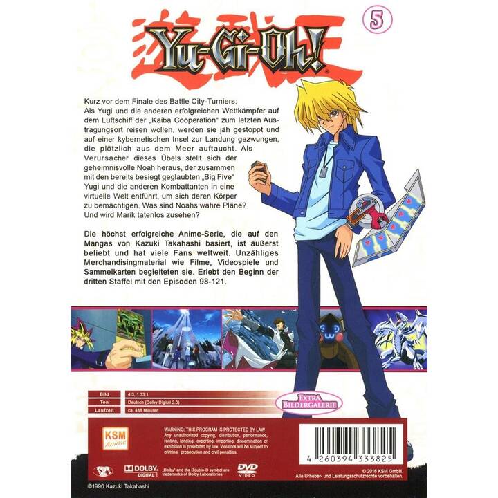 Yu-Gi-Oh! - Box 5 Saison 3.1 (DE)
