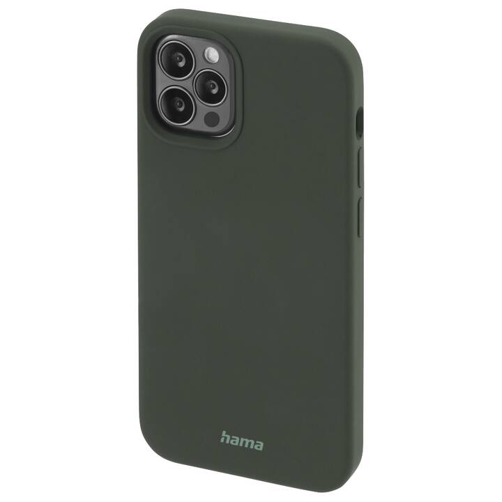 HAMA Backcover MagCase Finest Feel PRO (iPhone 13 Pro Max, Verde)