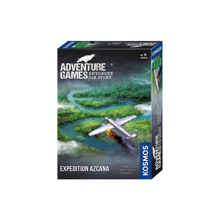 KOSMOS Adventure Games: Expedition Azcana (DE)
