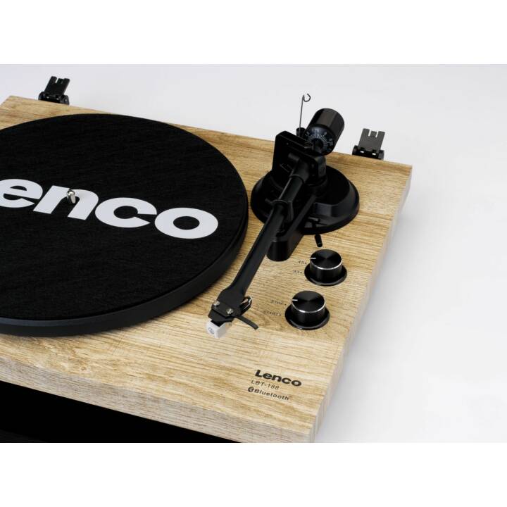 LENCO LBT-188 Tourne-disque (Beige)