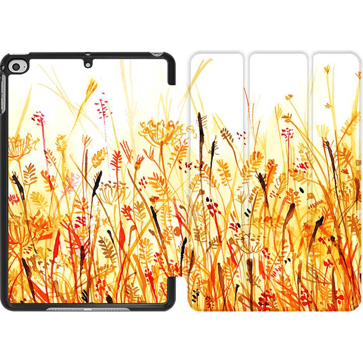 EG MTT Coque pour iPad Mini 4 (2015) et Mini 5 (2019) - Fleur