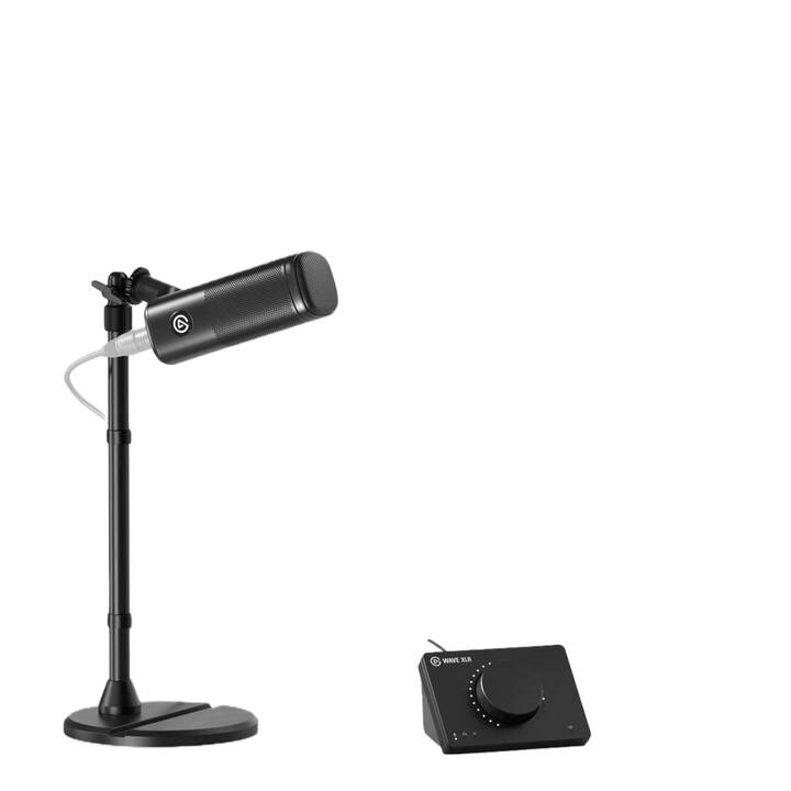 ELGATO SYSTEMS Wave DX Microphone de table (Noir)